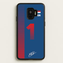 Verstappen Phone Case - Galaxy S9