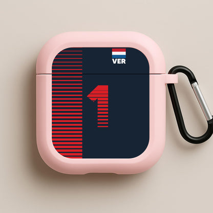 Verstappen - F1 Pink AirPods Case