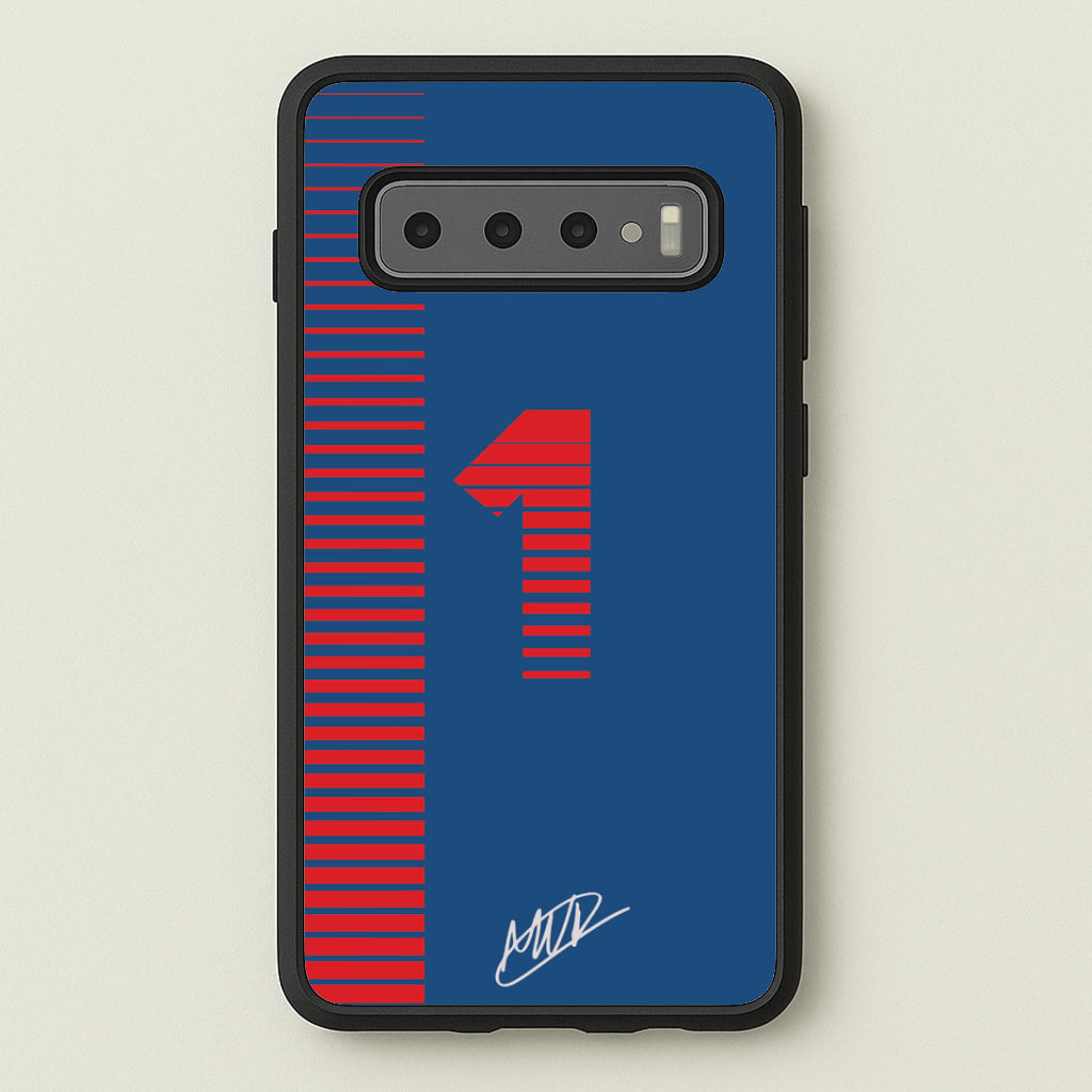 Verstappen Phone Case - Galaxy S10