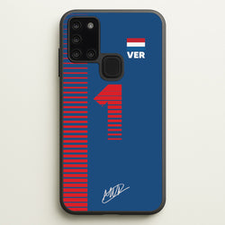 Verstappen Phone Case - Galaxy A21s