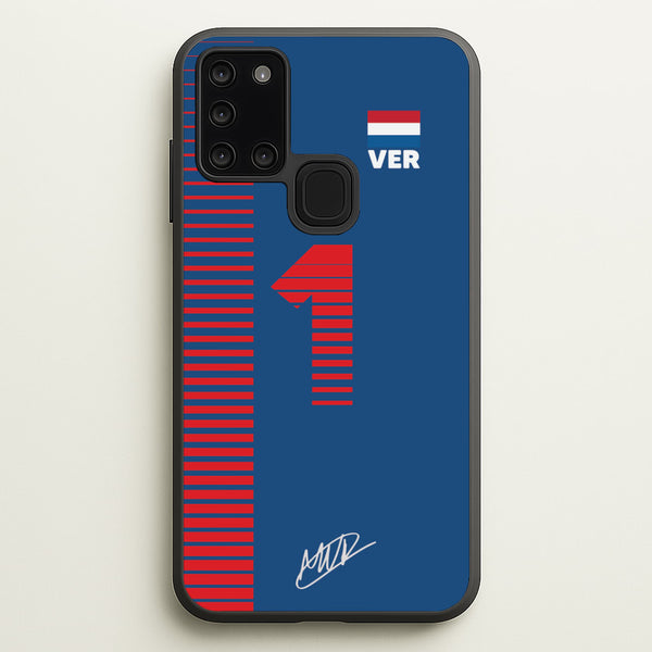 Verstappen Phone Case - Galaxy A21s