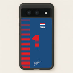 Verstappen Phone Case - Google Pixel 8a
