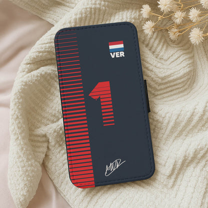 Verstappen - F1 Wallet Phone Case