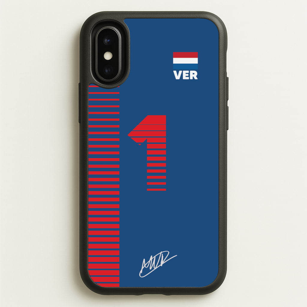 Verstappen Phone Case - iPhone X / XS