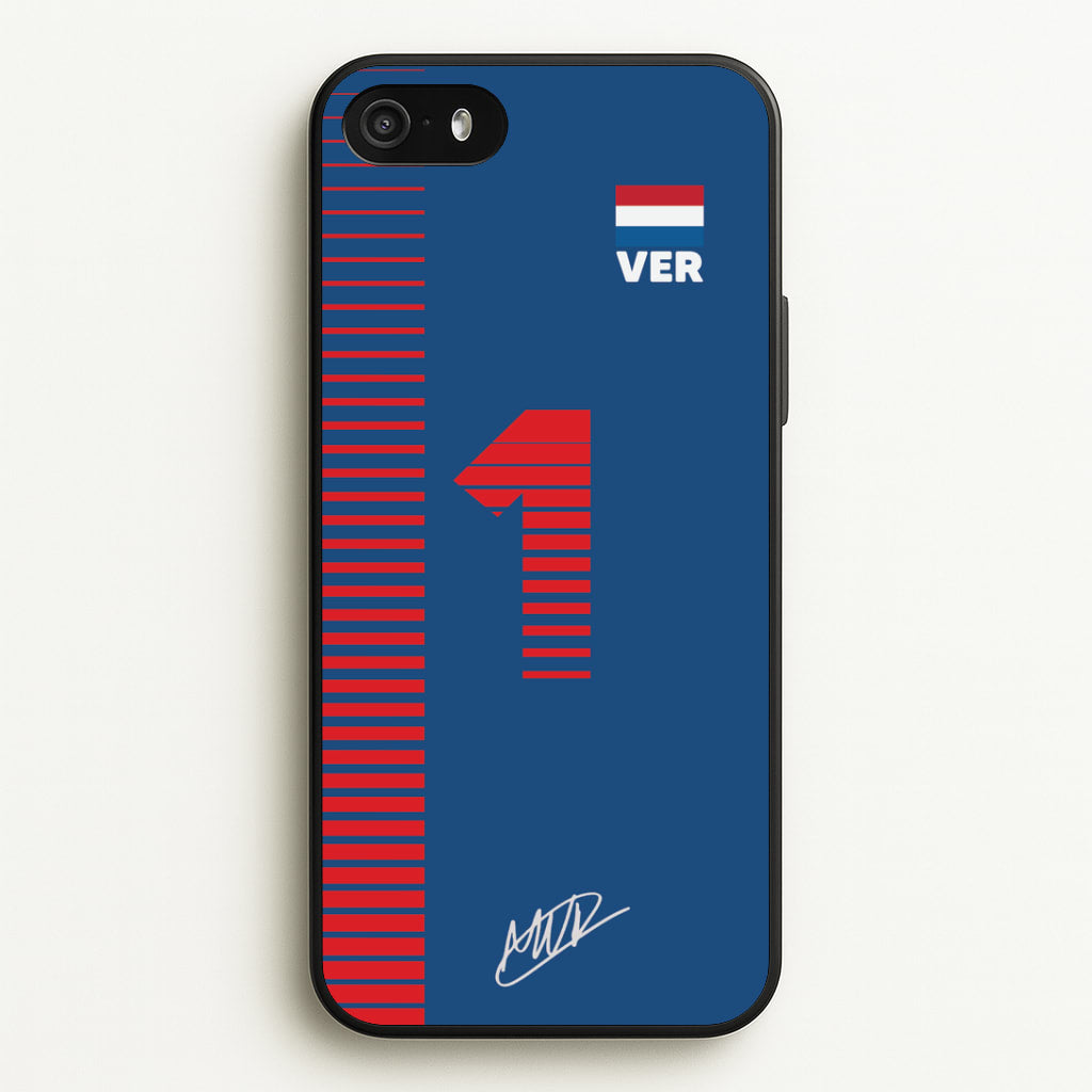 Verstappen Phone Case - iPhone 5 / 5s / SE 2016