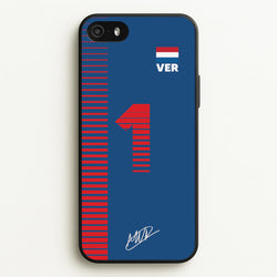 Verstappen Phone Case - iPhone 5 / 5s / SE 2016