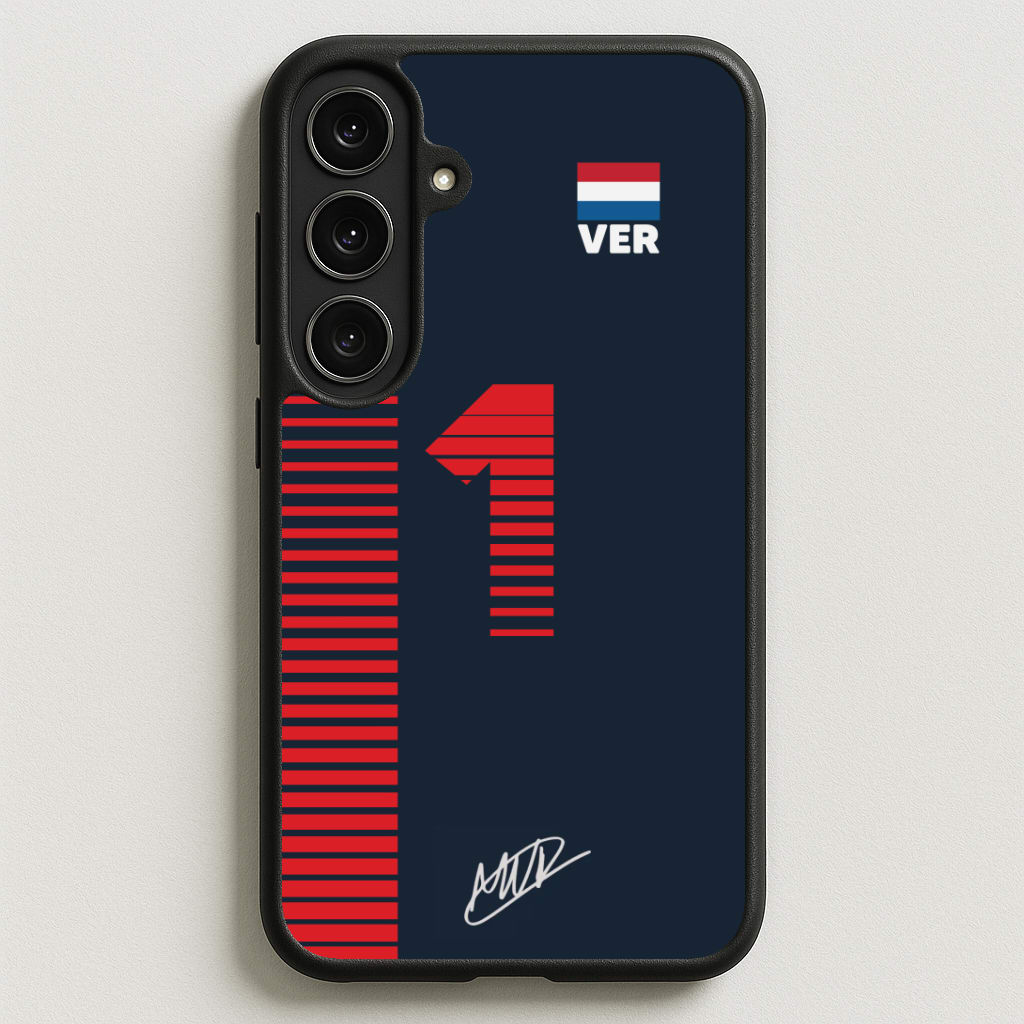 Verstappen - F1 Phone Case for Galaxy S25FE