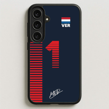 Verstappen - F1 Phone Case for Galaxy S25FE