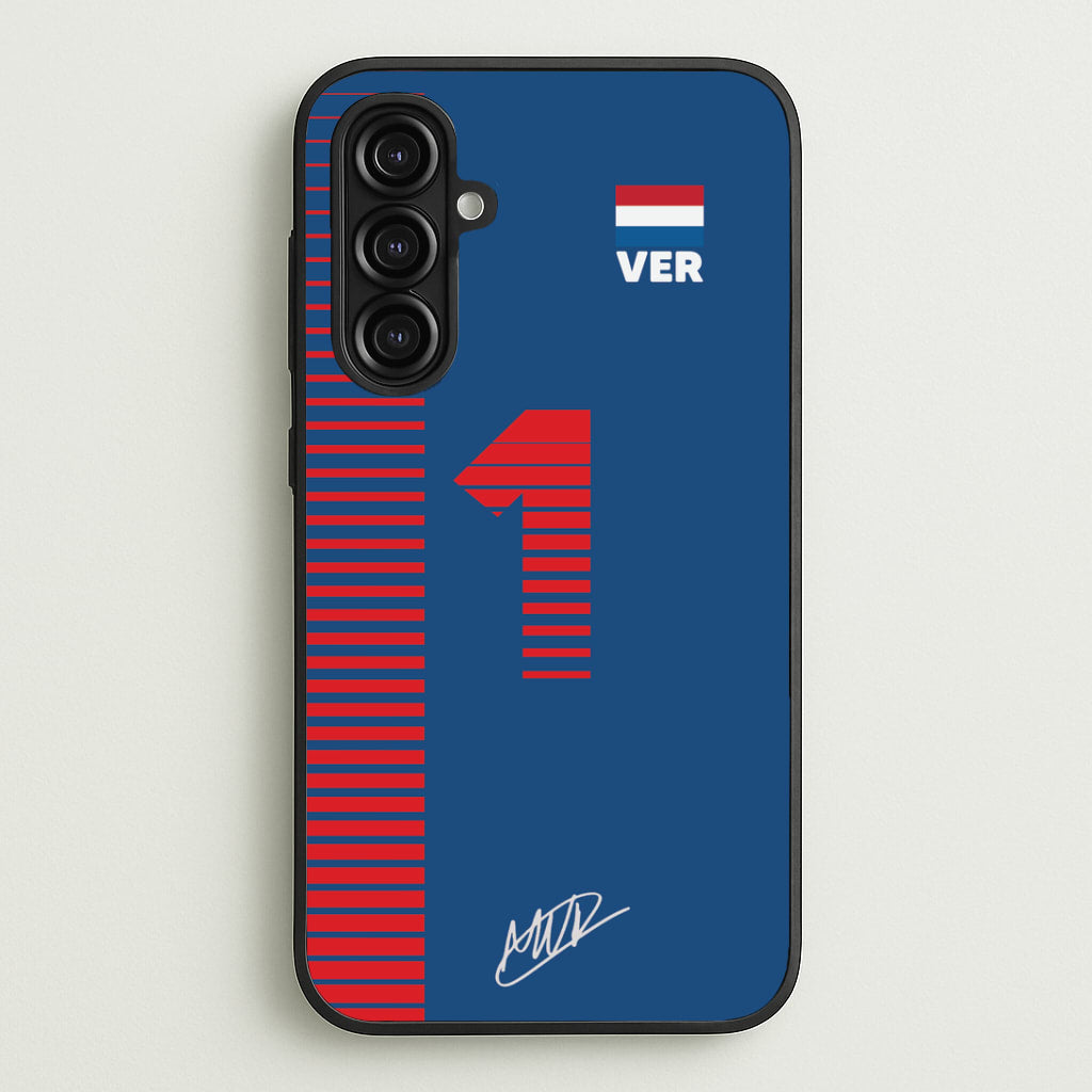 Verstappen Phone Case - Galaxy A16
