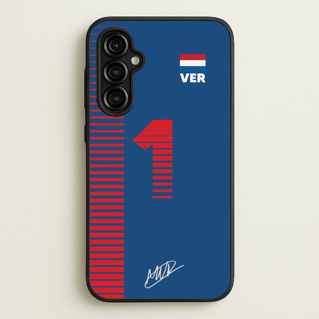 Verstappen Phone Case - Galaxy A54