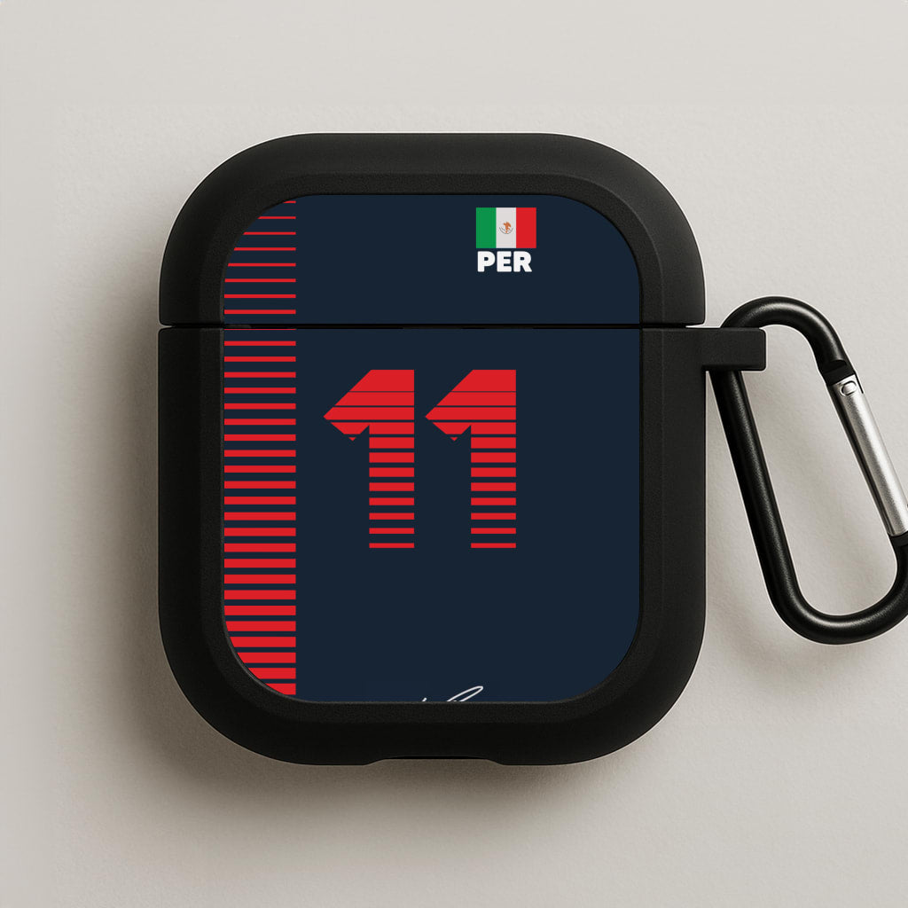 Perez - F1 AirPods Case