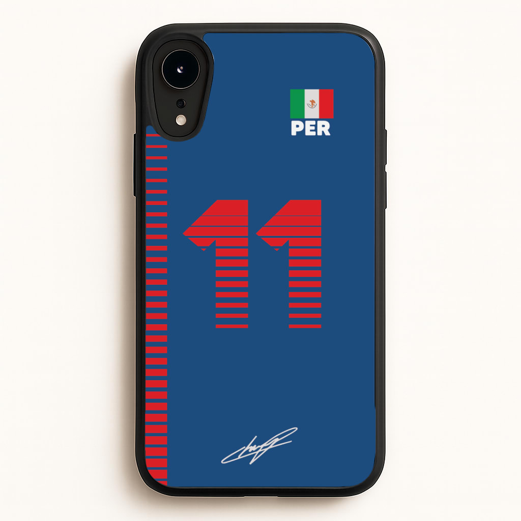 Perez Phone Case - iPhone XR