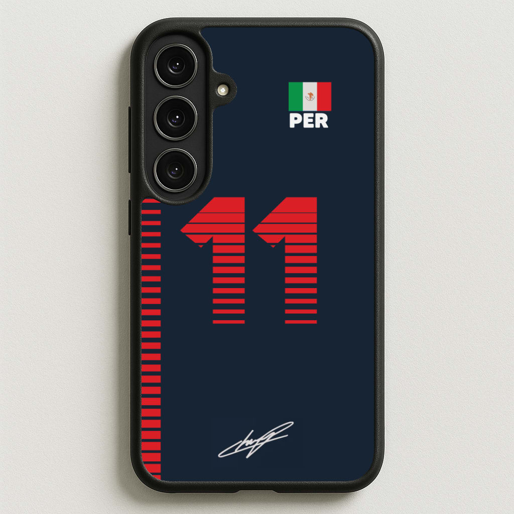 Perez - F1 Phone Case for Galaxy S25FE