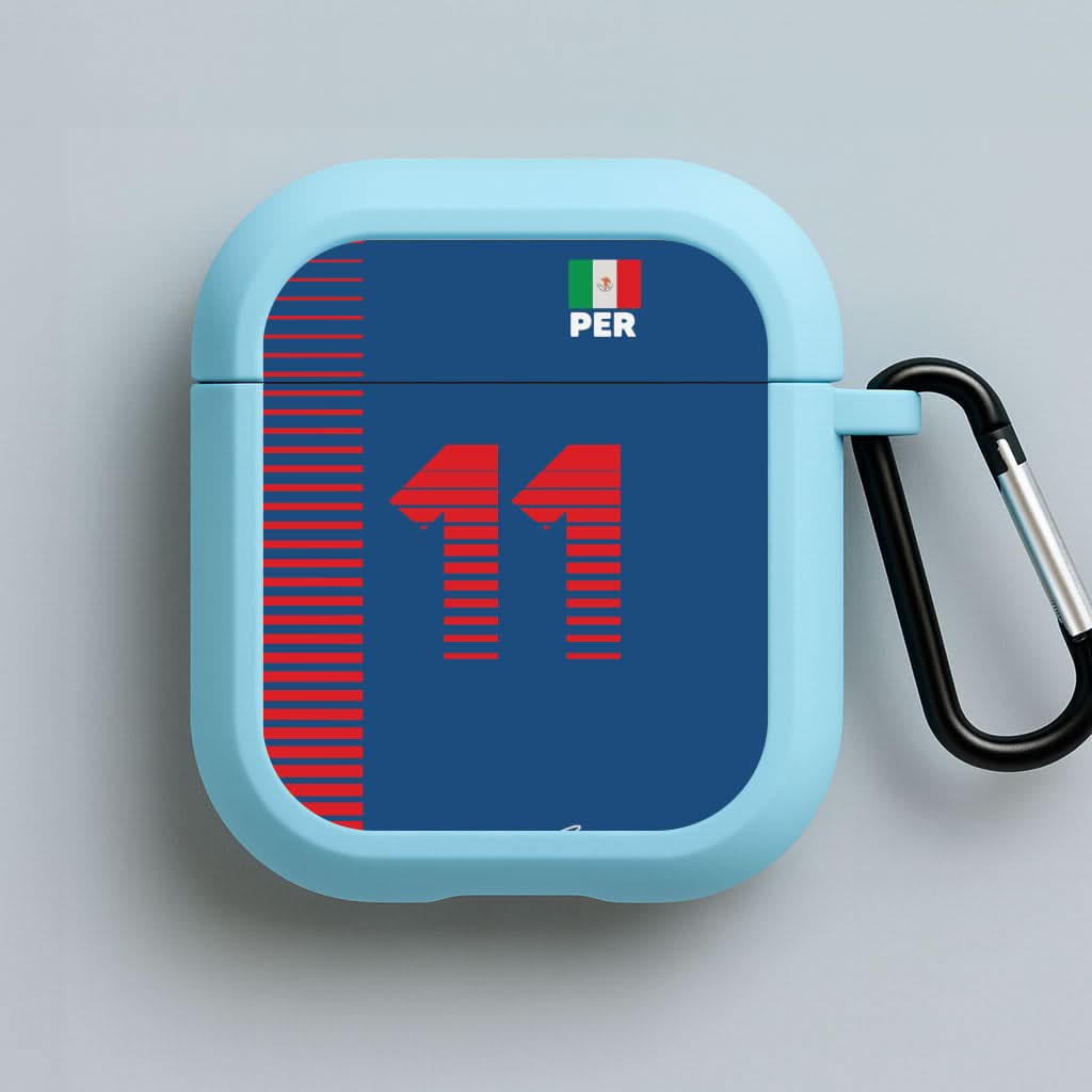 Blue AirPods Case