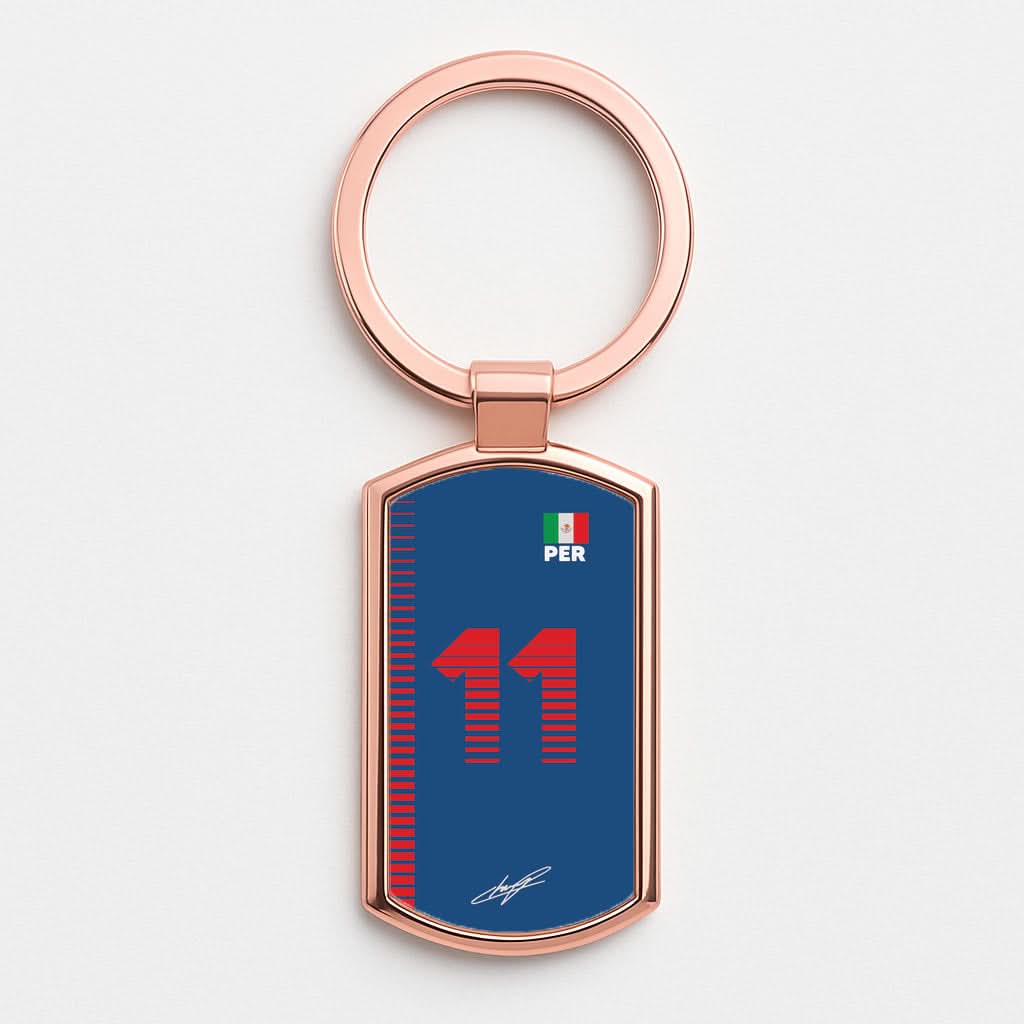 Rose Gold Keyring
