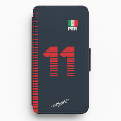 Perez - F1 Flip / Wallet Phone Case