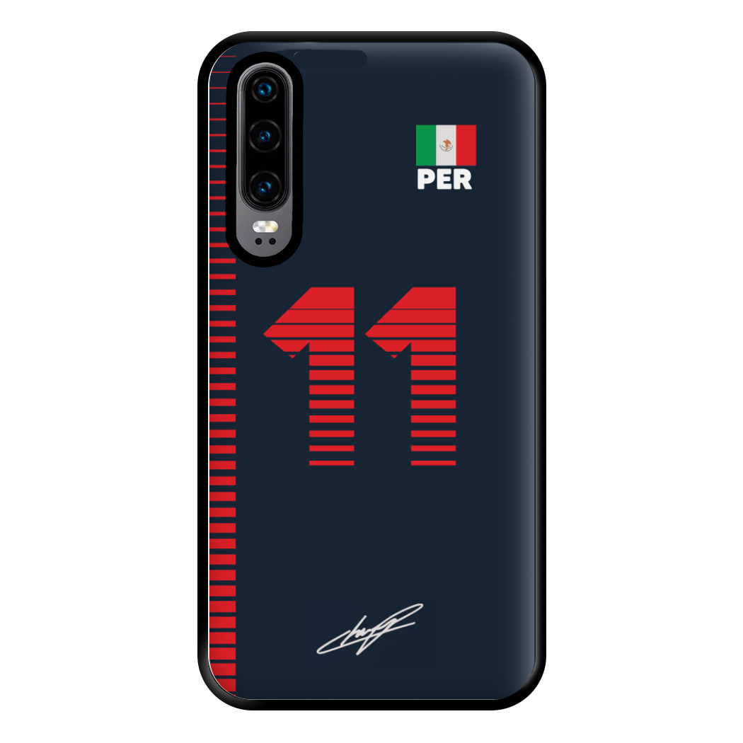 Perez - F1 Phone Case for Huawei P30