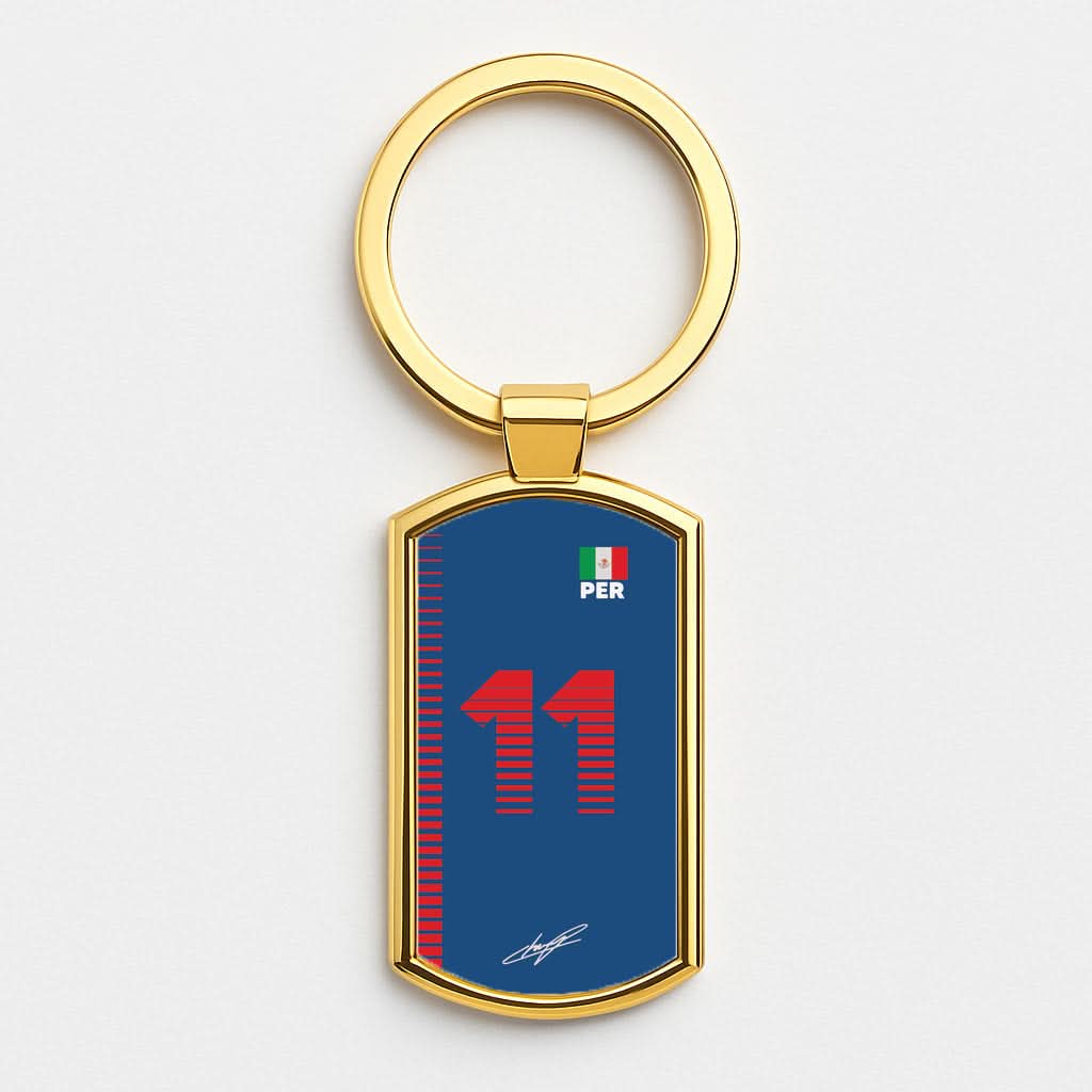 Gold Keyring