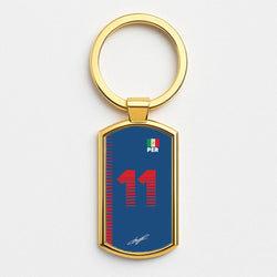 Gold Keyring