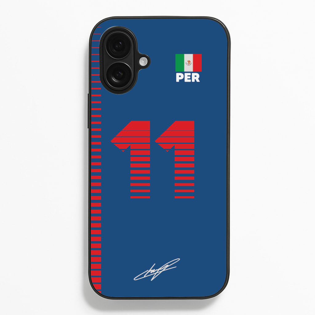 Perez Phone Case - iPhone 16