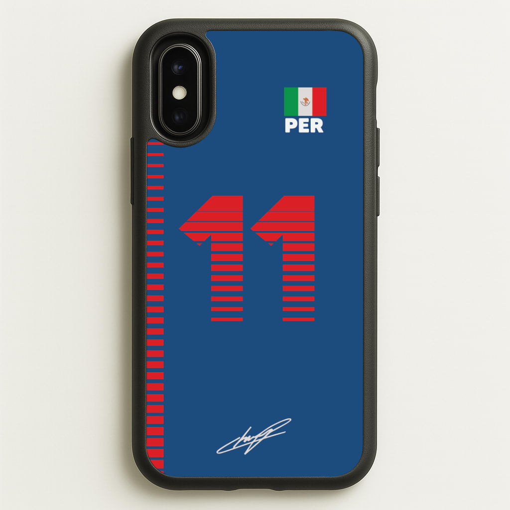 Perez Phone Case - iPhone X / XS