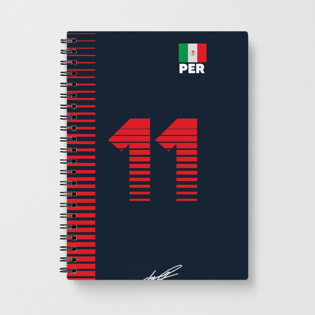 Perez - F1 Notebook