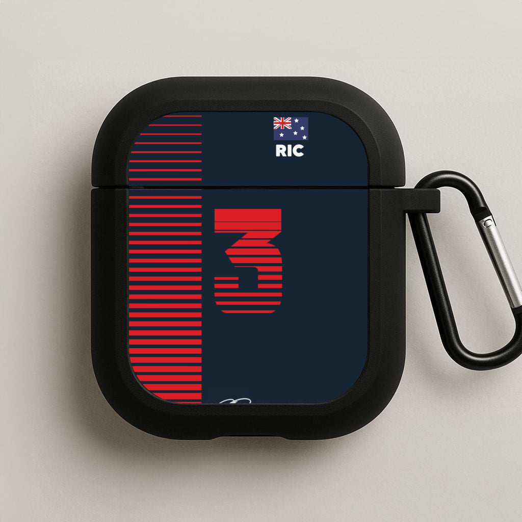 Ricciardo - F1 AirPods Case