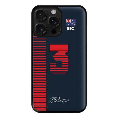 Ricciardo - F1 Phone Case for iPhone 16 Pro Max