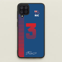 Ricciardo Phone Case - Galaxy A12