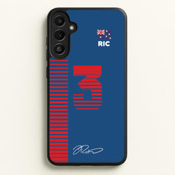 Ricciardo Phone Case - Galaxy A34