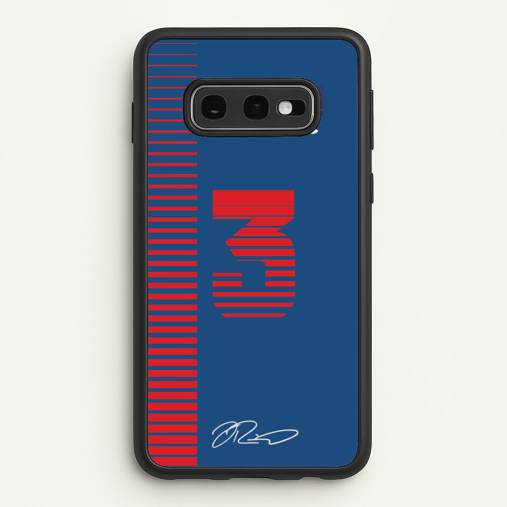 Ricciardo Phone Case - Galaxy S10e