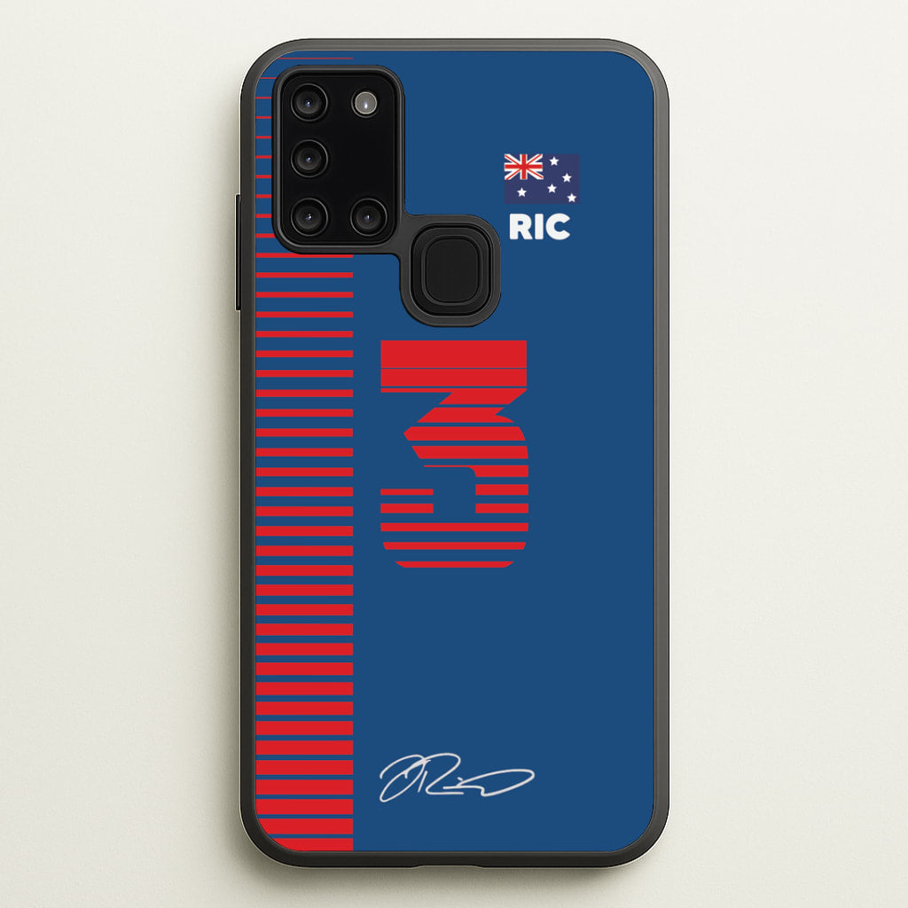 Ricciardo Phone Case - Galaxy A21s