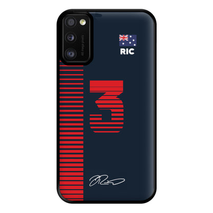 Ricciardo - F1 Phone Case for Galaxy A41