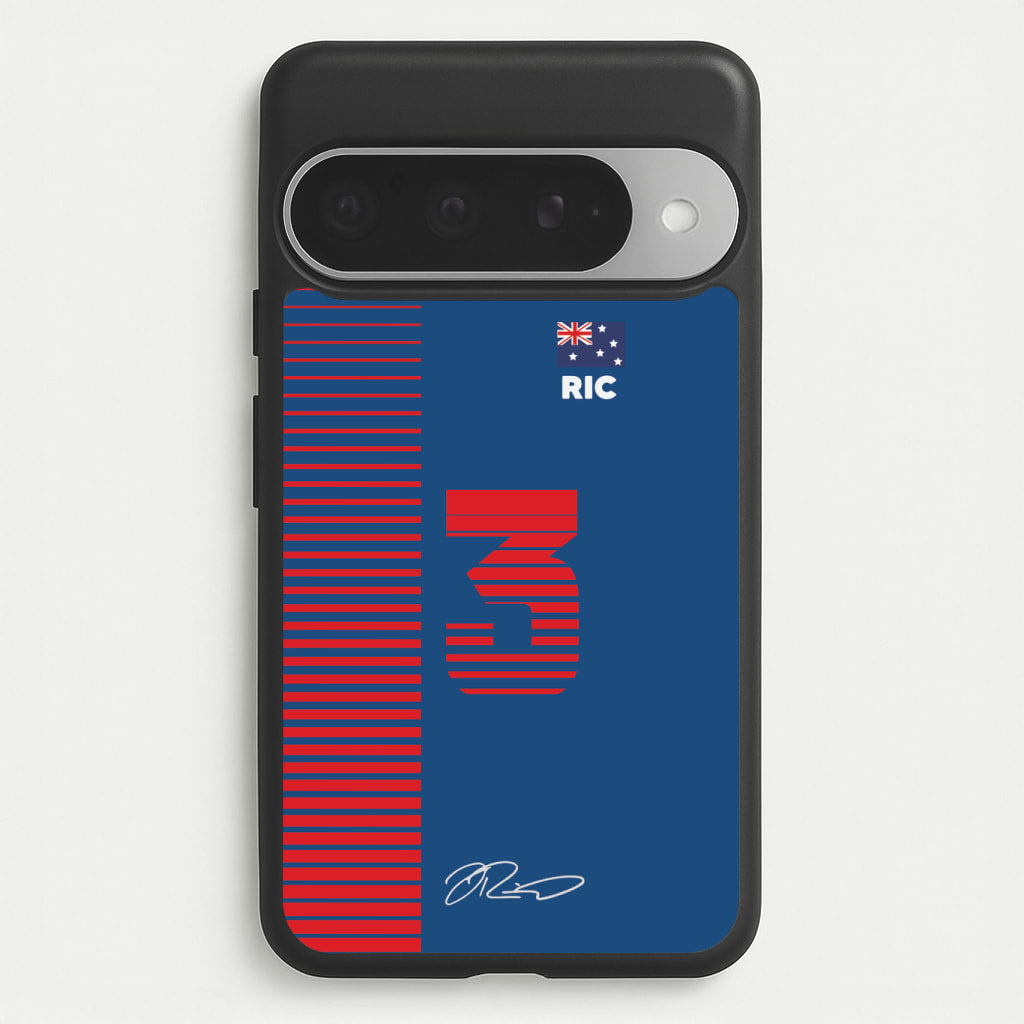 Ricciardo Phone Case - Google Pixel 10 Pro XL