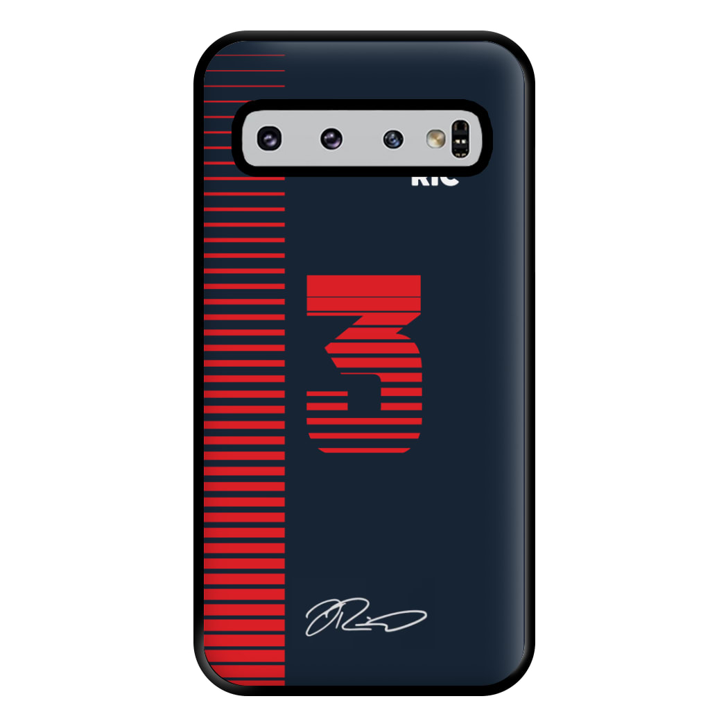 Ricciardo - F1 Phone Case for Galaxy S10 Plus