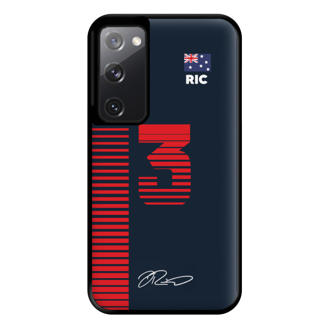 Ricciardo - F1 Phone Case for Galaxy S20FE