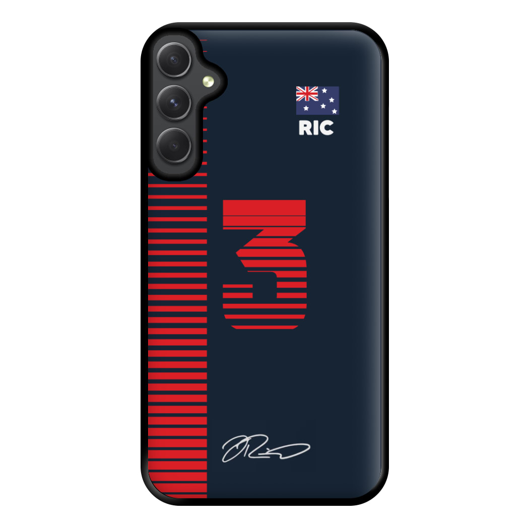 Ricciardo - F1 Phone Case for Galaxy A54