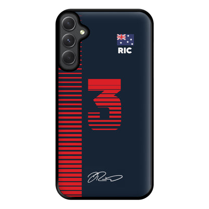 Ricciardo - F1 Phone Case for Galaxy A54