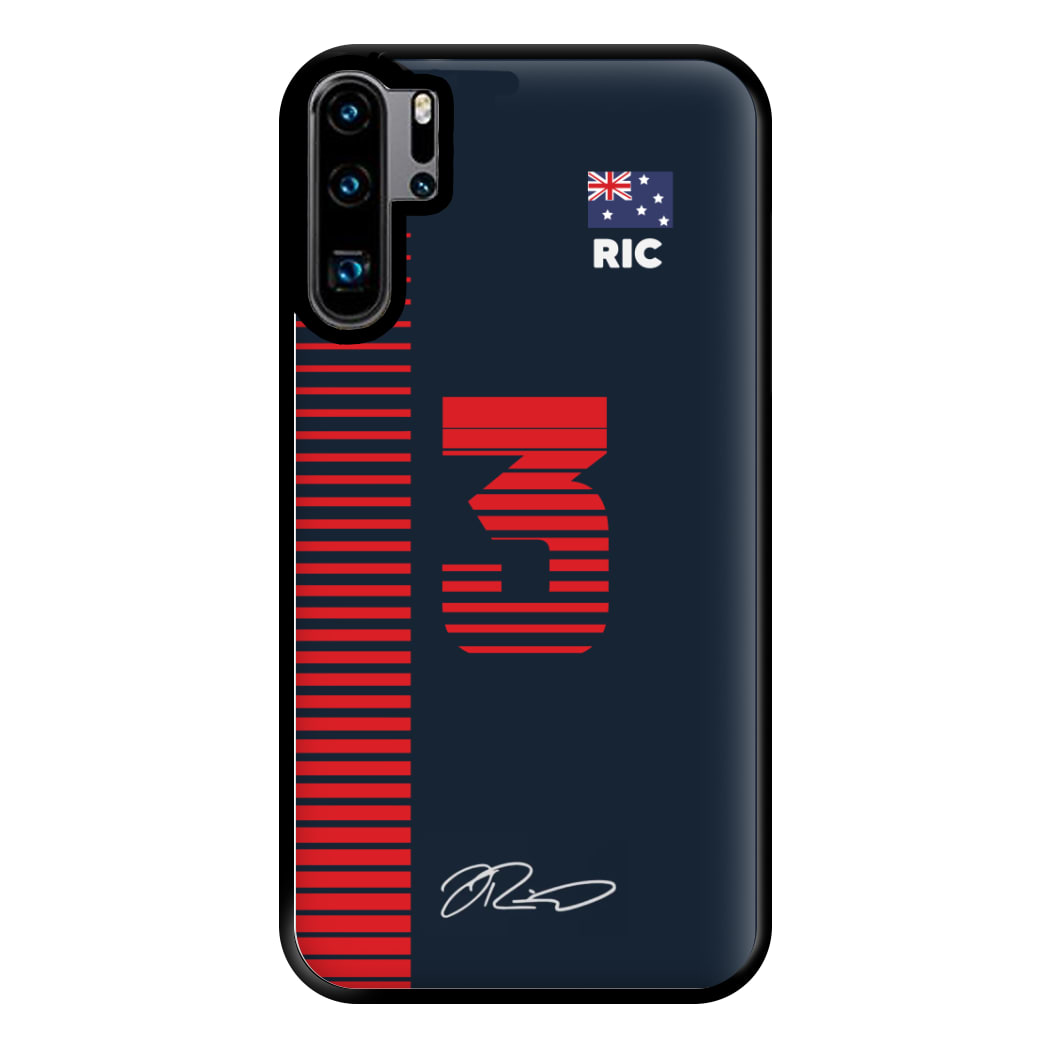 Ricciardo - F1 Phone Case for Huawei P30 Pro