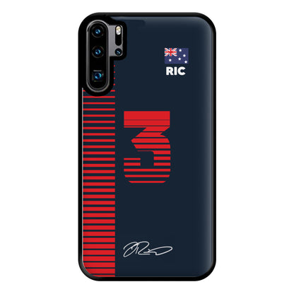 Ricciardo - F1 Phone Case for Huawei P30 Pro