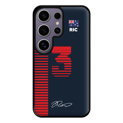 Ricciardo - F1 Phone Case for Galaxy S25 Ultra