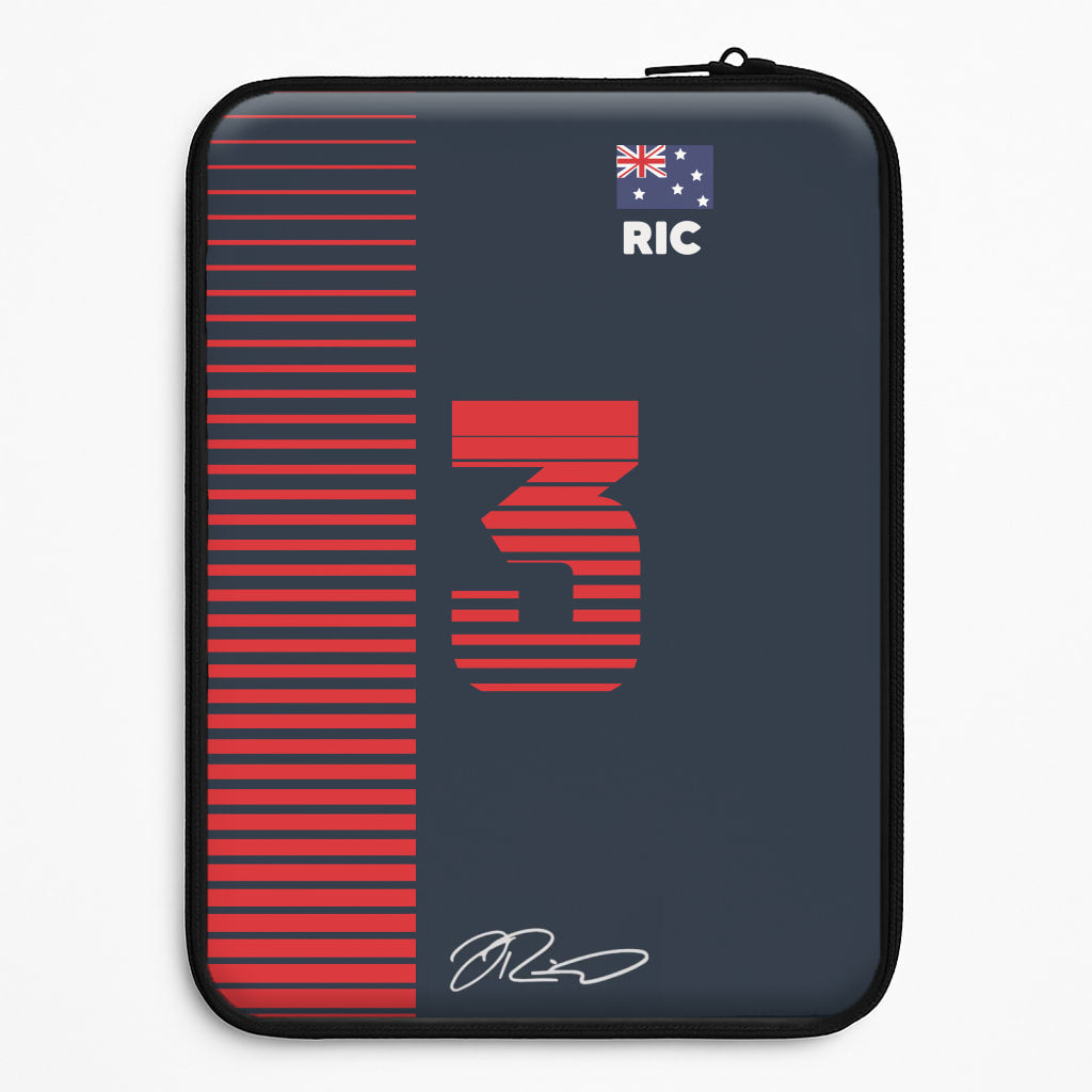 Ricciardo - F1 Laptop Sleeve
