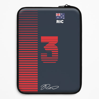 Ricciardo - F1 Universal Laptop Sleeve