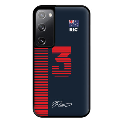 Ricciardo - F1 Phone Case for Galaxy S20