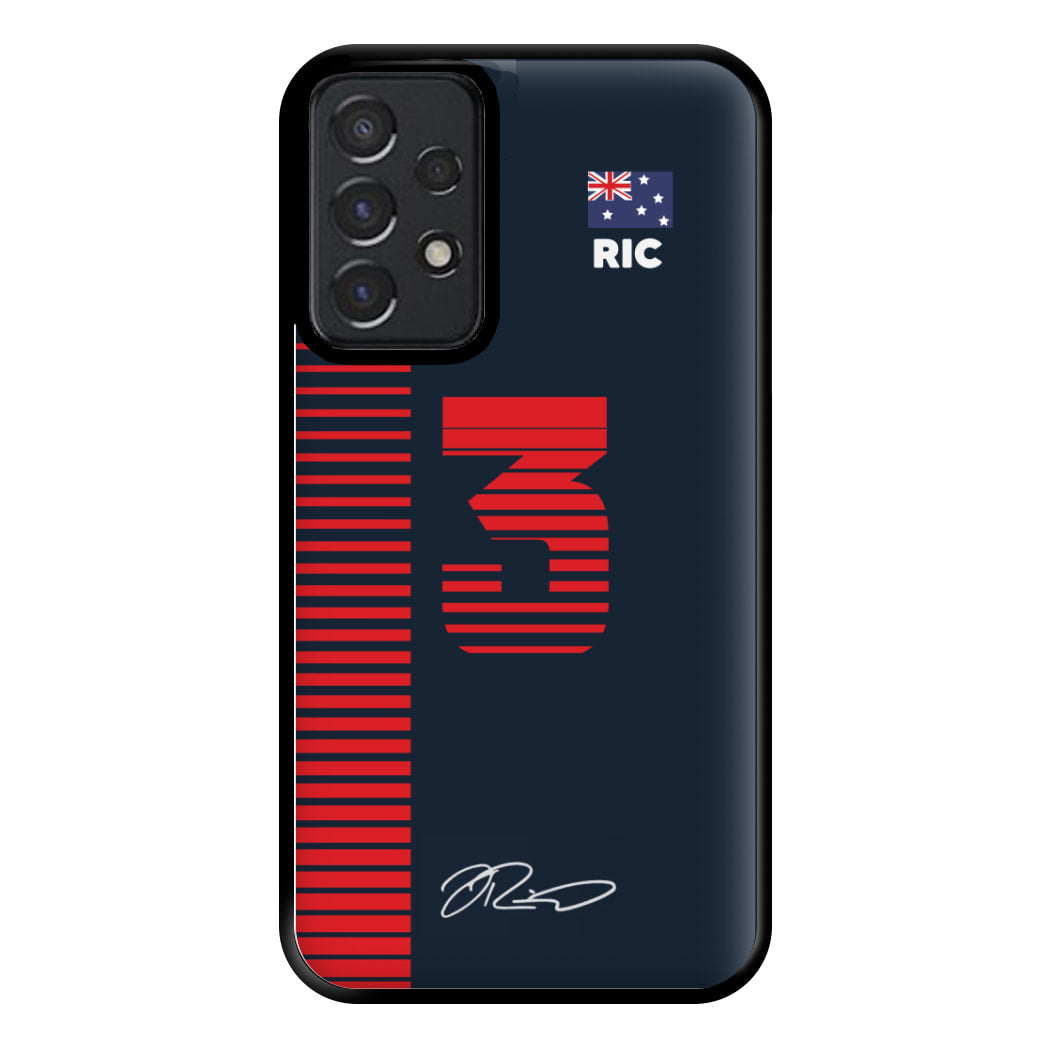 Ricciardo - F1 Phone Case for Galaxy A52 / A52s