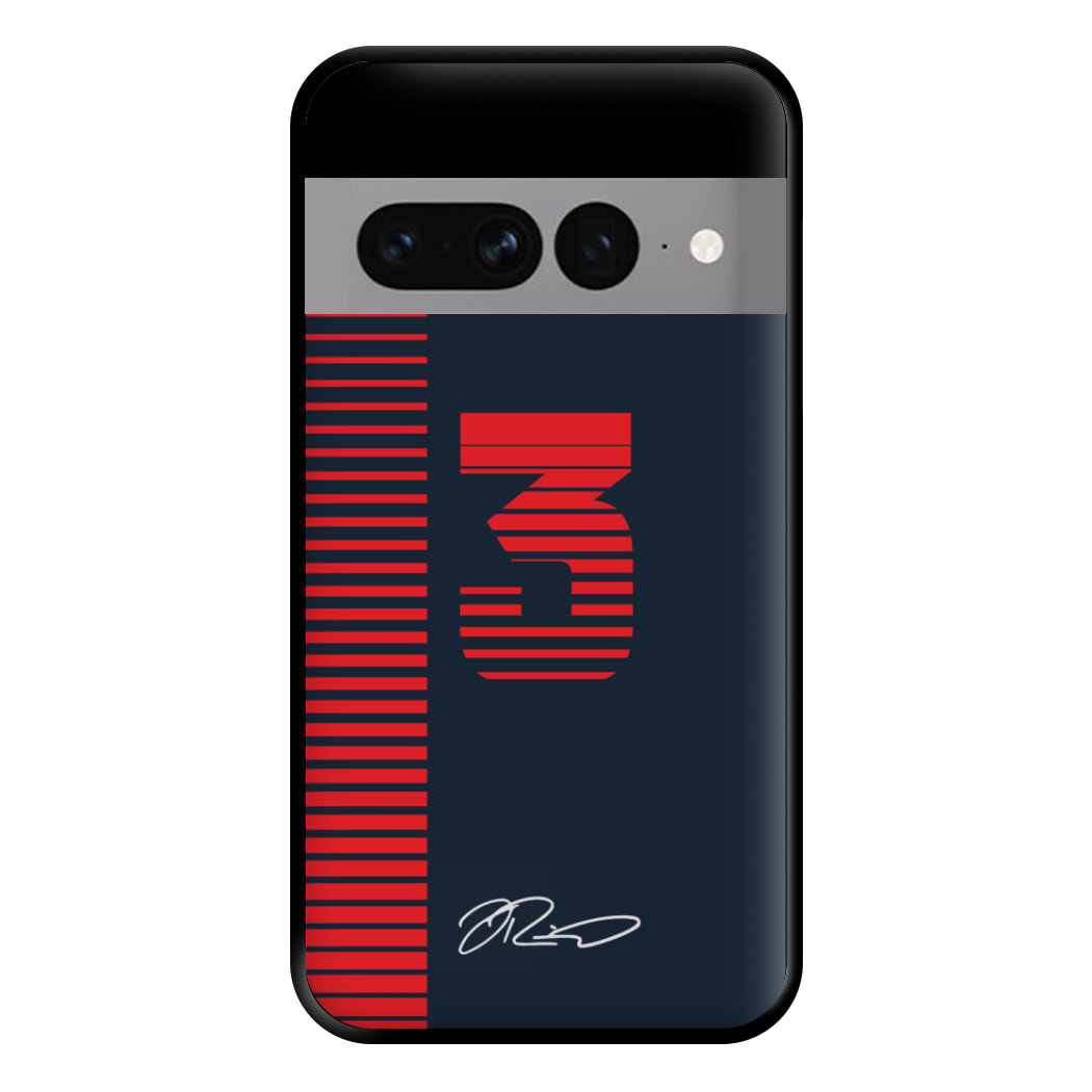 Ricciardo - F1 Phone Case for Google Pixel 7 Pro