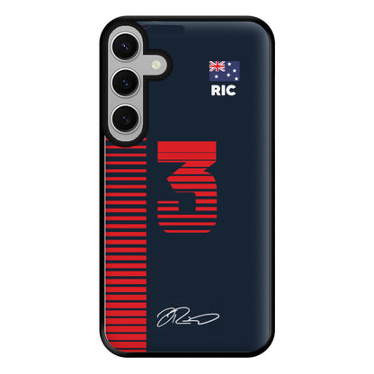 Ricciardo - F1 Phone Case for Galaxy S24FE