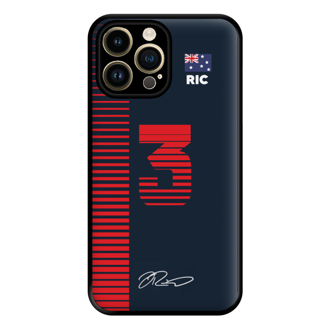 Ricciardo - F1 Phone Case for iPhone 14 Pro Max