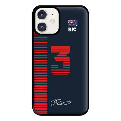 Ricciardo - F1 Phone Case for iPhone 11