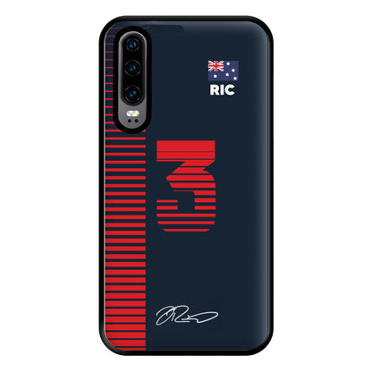 Ricciardo - F1 Phone Case for Huawei P30